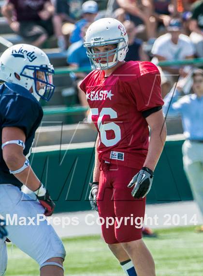 Thumbnail 2 in RIHSFCA 2014 Senior All-Star Classic photogallery.