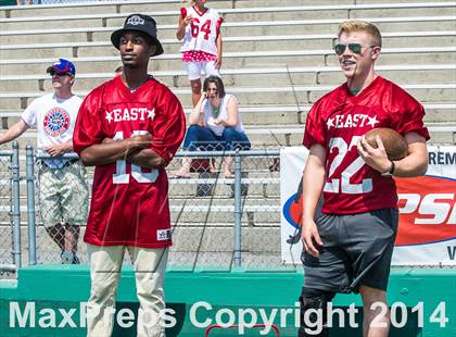 Thumbnail 1 in RIHSFCA 2014 Senior All-Star Classic photogallery.