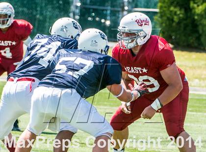Thumbnail 2 in RIHSFCA 2014 Senior All-Star Classic photogallery.