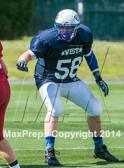 Thumbnail 3 in RIHSFCA 2014 Senior All-Star Classic photogallery.