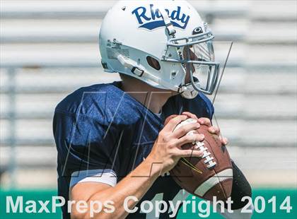 Thumbnail 1 in RIHSFCA 2014 Senior All-Star Classic photogallery.