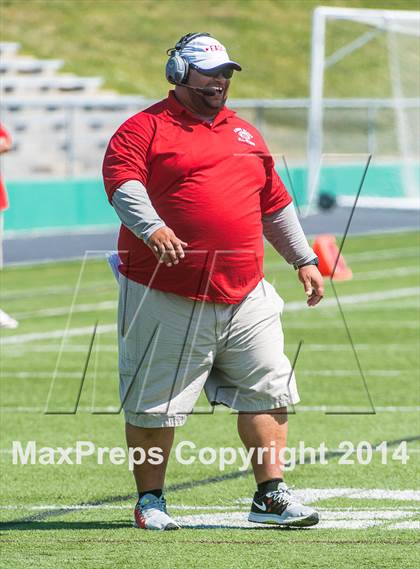 Thumbnail 2 in RIHSFCA 2014 Senior All-Star Classic photogallery.