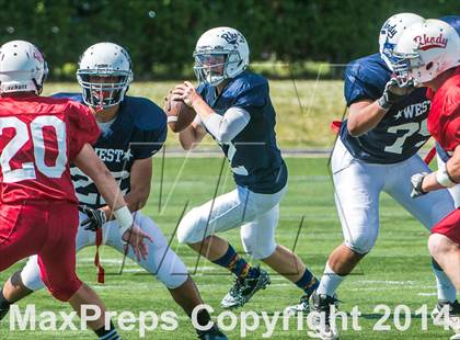 Thumbnail 1 in RIHSFCA 2014 Senior All-Star Classic photogallery.