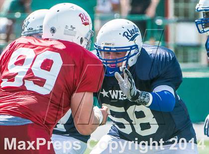 Thumbnail 2 in RIHSFCA 2014 Senior All-Star Classic photogallery.