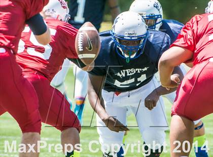 Thumbnail 3 in RIHSFCA 2014 Senior All-Star Classic photogallery.