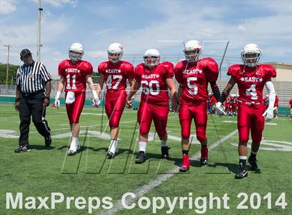 Thumbnail 1 in RIHSFCA 2014 Senior All-Star Classic photogallery.