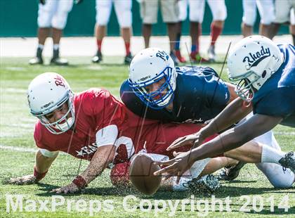 Thumbnail 3 in RIHSFCA 2014 Senior All-Star Classic photogallery.