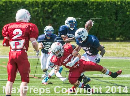 Thumbnail 2 in RIHSFCA 2014 Senior All-Star Classic photogallery.