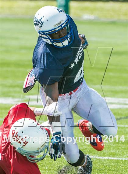Thumbnail 2 in RIHSFCA 2014 Senior All-Star Classic photogallery.