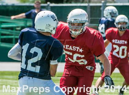 Thumbnail 2 in RIHSFCA 2014 Senior All-Star Classic photogallery.