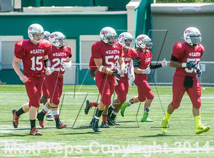 Thumbnail 2 in RIHSFCA 2014 Senior All-Star Classic photogallery.