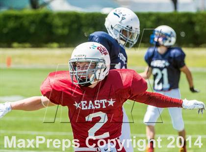 Thumbnail 2 in RIHSFCA 2014 Senior All-Star Classic photogallery.