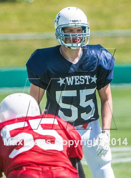Thumbnail 3 in RIHSFCA 2014 Senior All-Star Classic photogallery.