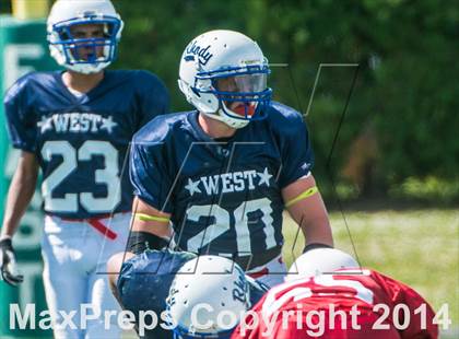 Thumbnail 3 in RIHSFCA 2014 Senior All-Star Classic photogallery.
