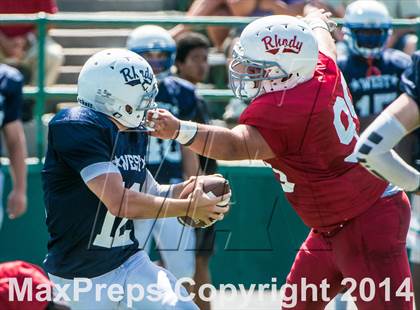 Thumbnail 3 in RIHSFCA 2014 Senior All-Star Classic photogallery.
