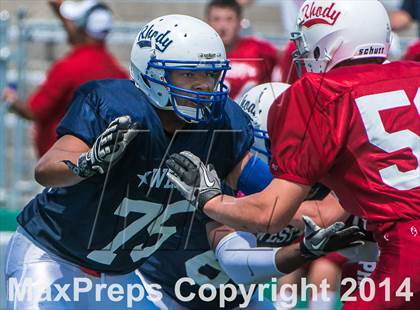 Thumbnail 1 in RIHSFCA 2014 Senior All-Star Classic photogallery.