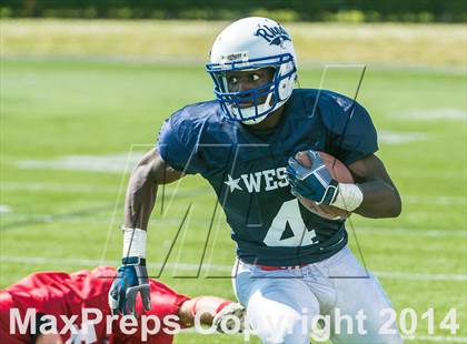 Thumbnail 3 in RIHSFCA 2014 Senior All-Star Classic photogallery.