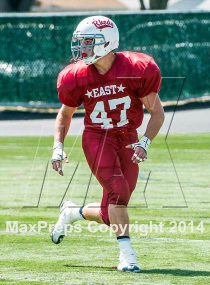 Thumbnail 3 in RIHSFCA 2014 Senior All-Star Classic photogallery.