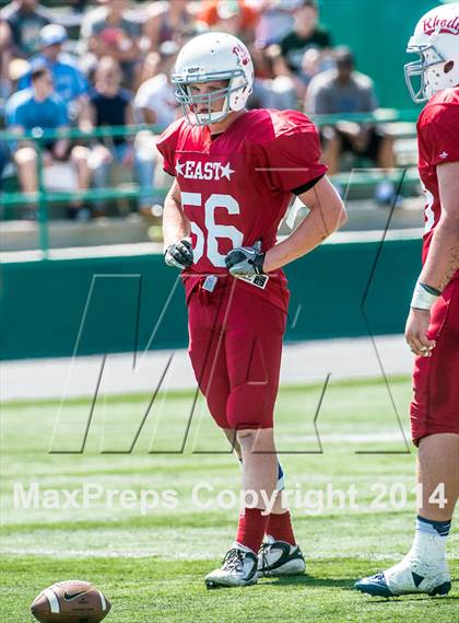 Thumbnail 2 in RIHSFCA 2014 Senior All-Star Classic photogallery.