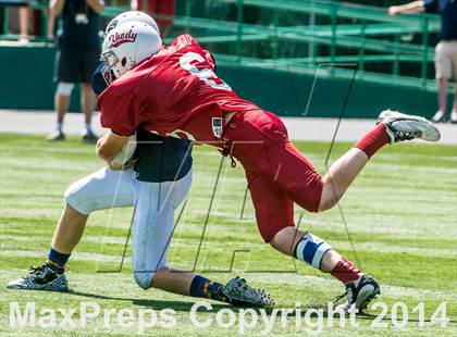 Thumbnail 1 in RIHSFCA 2014 Senior All-Star Classic photogallery.
