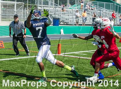 Thumbnail 2 in RIHSFCA 2014 Senior All-Star Classic photogallery.