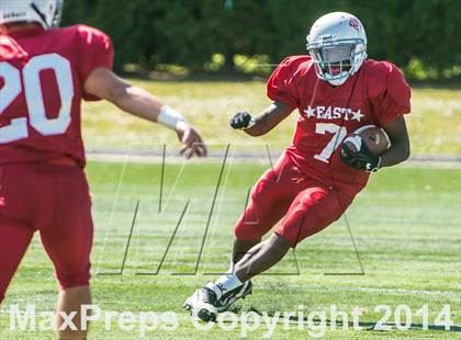 Thumbnail 3 in RIHSFCA 2014 Senior All-Star Classic photogallery.
