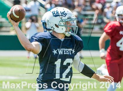 Thumbnail 3 in RIHSFCA 2014 Senior All-Star Classic photogallery.