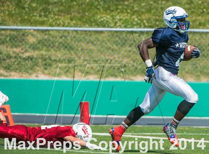 Thumbnail 1 in RIHSFCA 2014 Senior All-Star Classic photogallery.