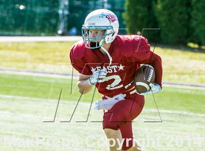 Thumbnail 2 in RIHSFCA 2014 Senior All-Star Classic photogallery.