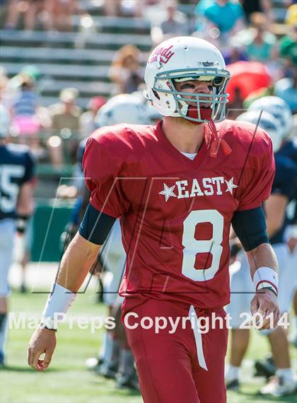 Thumbnail 3 in RIHSFCA 2014 Senior All-Star Classic photogallery.