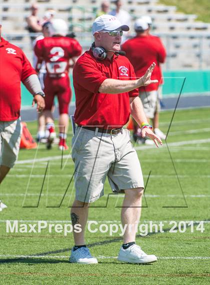 Thumbnail 1 in RIHSFCA 2014 Senior All-Star Classic photogallery.
