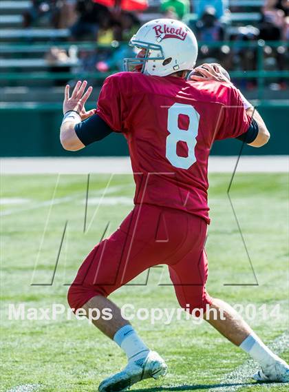 Thumbnail 3 in RIHSFCA 2014 Senior All-Star Classic photogallery.