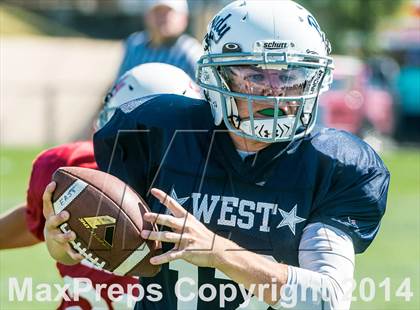 Thumbnail 2 in RIHSFCA 2014 Senior All-Star Classic photogallery.