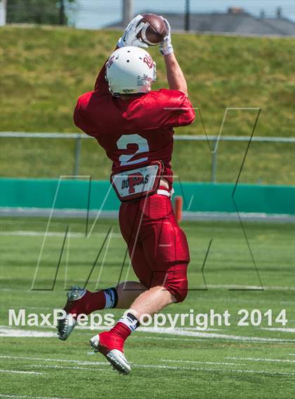Thumbnail 1 in RIHSFCA 2014 Senior All-Star Classic photogallery.