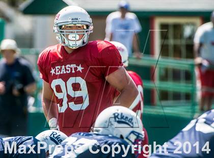 Thumbnail 1 in RIHSFCA 2014 Senior All-Star Classic photogallery.