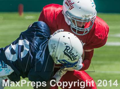 Thumbnail 3 in RIHSFCA 2014 Senior All-Star Classic photogallery.