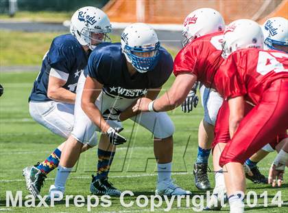 Thumbnail 2 in RIHSFCA 2014 Senior All-Star Classic photogallery.