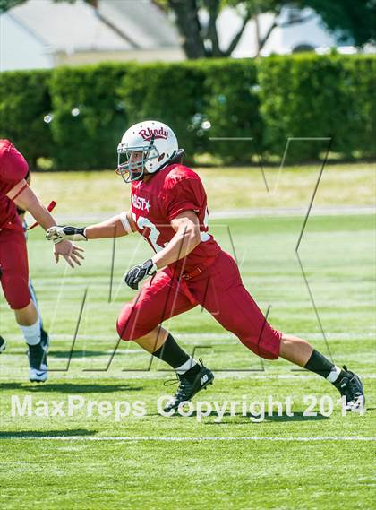 Thumbnail 2 in RIHSFCA 2014 Senior All-Star Classic photogallery.