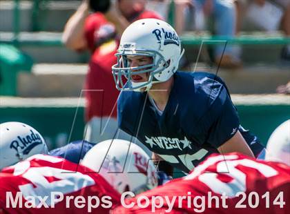 Thumbnail 2 in RIHSFCA 2014 Senior All-Star Classic photogallery.