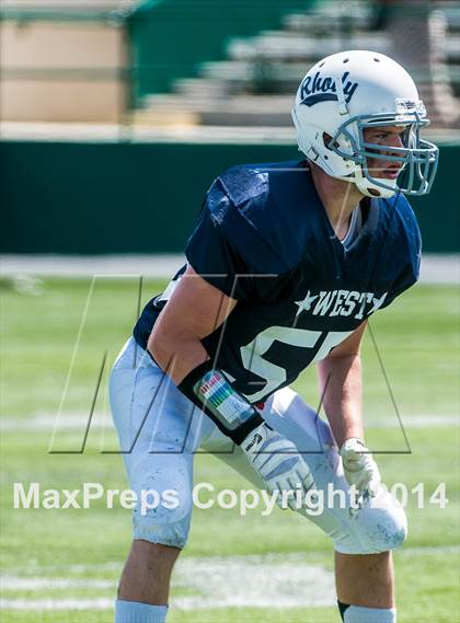 Thumbnail 2 in RIHSFCA 2014 Senior All-Star Classic photogallery.