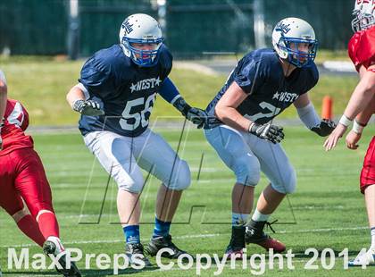 Thumbnail 2 in RIHSFCA 2014 Senior All-Star Classic photogallery.