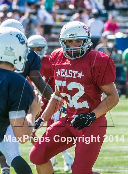Thumbnail 2 in RIHSFCA 2014 Senior All-Star Classic photogallery.