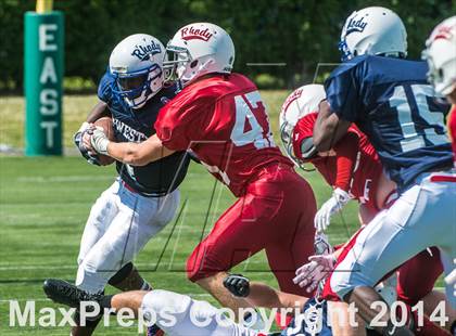 Thumbnail 3 in RIHSFCA 2014 Senior All-Star Classic photogallery.