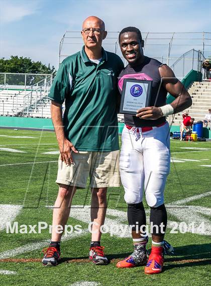 Thumbnail 3 in RIHSFCA 2014 Senior All-Star Classic photogallery.