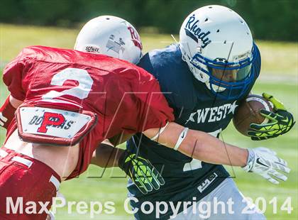 Thumbnail 1 in RIHSFCA 2014 Senior All-Star Classic photogallery.