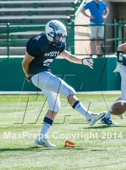 Thumbnail 2 in RIHSFCA 2014 Senior All-Star Classic photogallery.