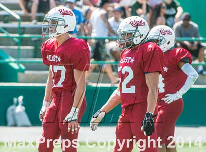 Thumbnail 2 in RIHSFCA 2014 Senior All-Star Classic photogallery.