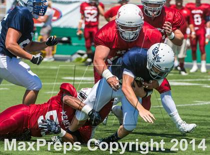 Thumbnail 2 in RIHSFCA 2014 Senior All-Star Classic photogallery.