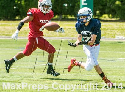 Thumbnail 1 in RIHSFCA 2014 Senior All-Star Classic photogallery.
