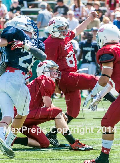 Thumbnail 1 in RIHSFCA 2014 Senior All-Star Classic photogallery.